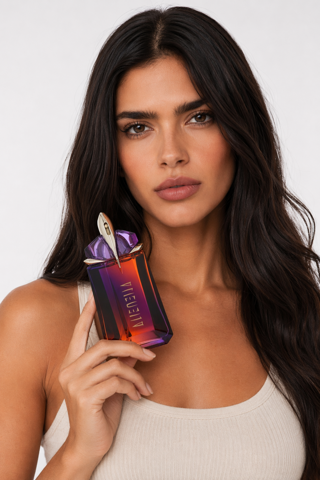 Alien Hypersense Eau De Parfum Spray Refillable By Thierry Mugler Default