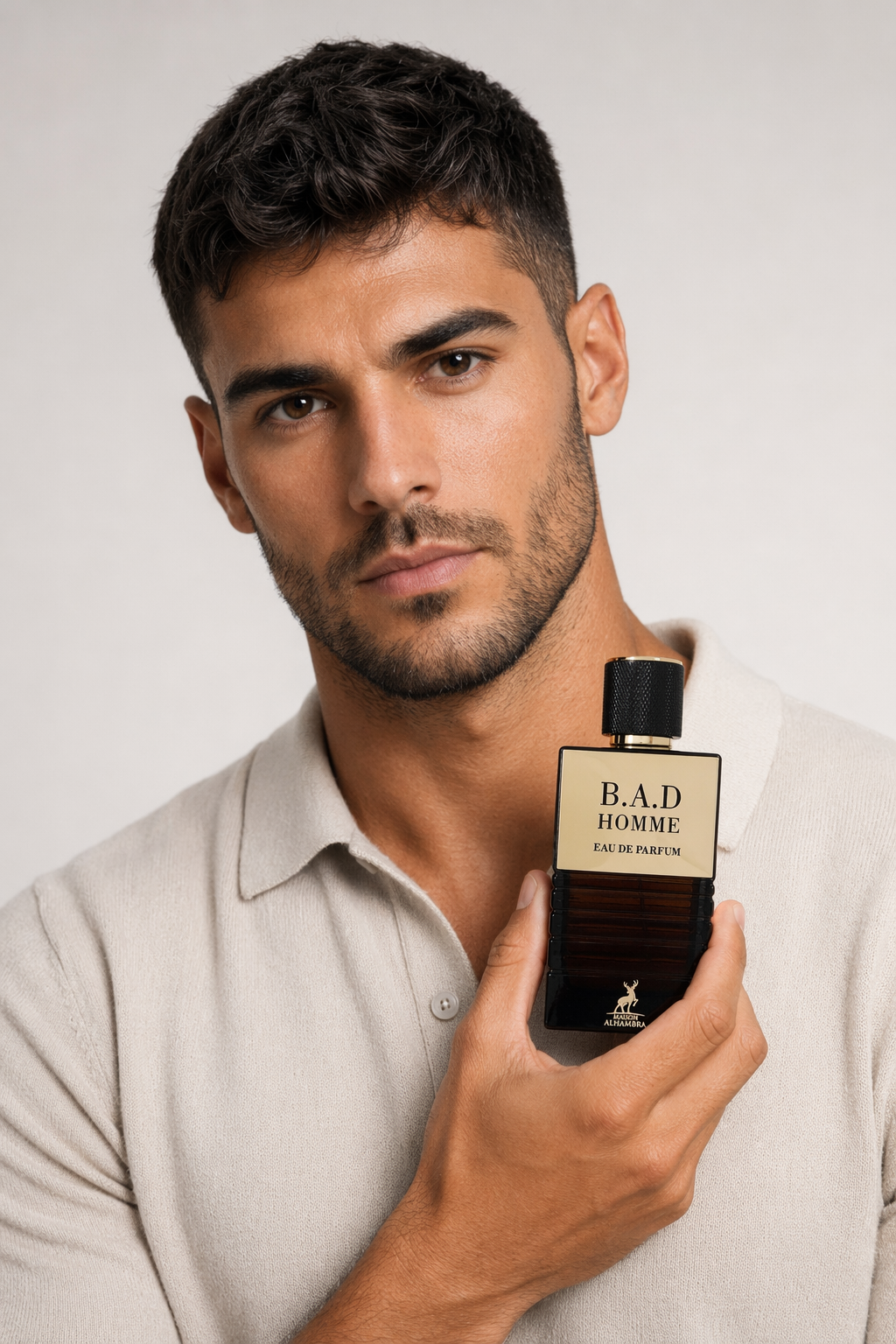 B.a.d Homme Eau De Parfum Spray By Maison Alhambra Default
