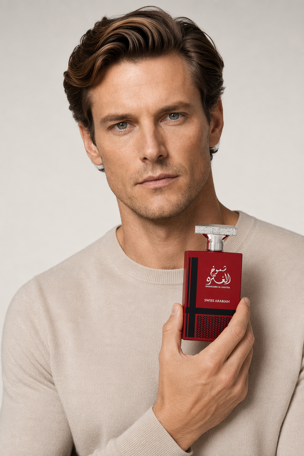 Shumoukh Al Ghutra Eau De Parfum Spray By Swiss Arabian Default