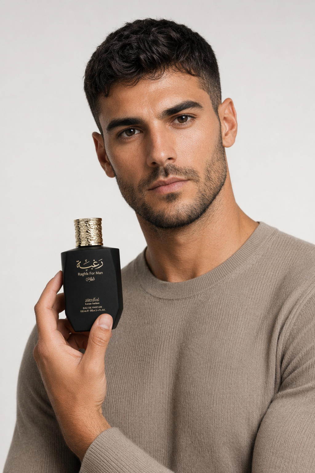 Lattafa Raghba Man Eau De Parfum Spray plus 1.7 oz Deodorant Spray By Lattafa Default