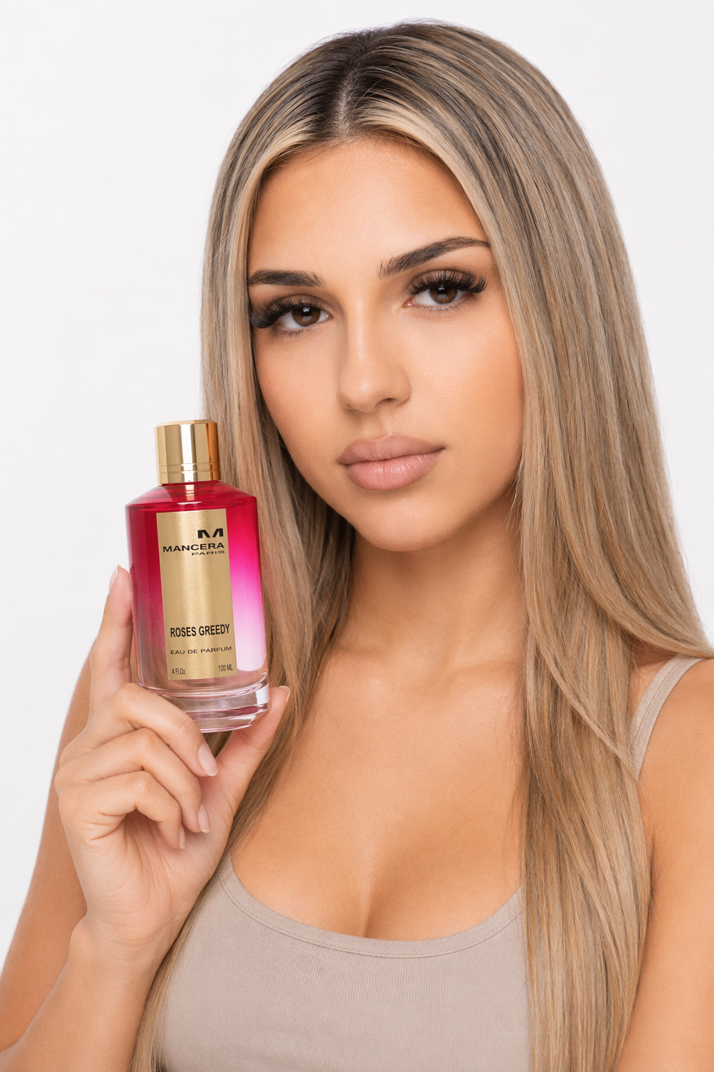 Mancera Roses Greedy Eau De Parfum Spray (Unisex) By Mancera Default