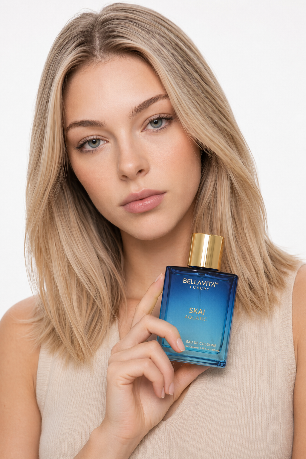 Bellavita Luxury Skai Aquatic Eau De Cologne Spray By Bellavita Default