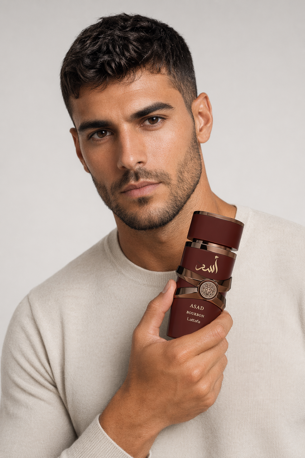 Lattafa Asad Bourbon Eau De Parfum Spray By Lattafa Default