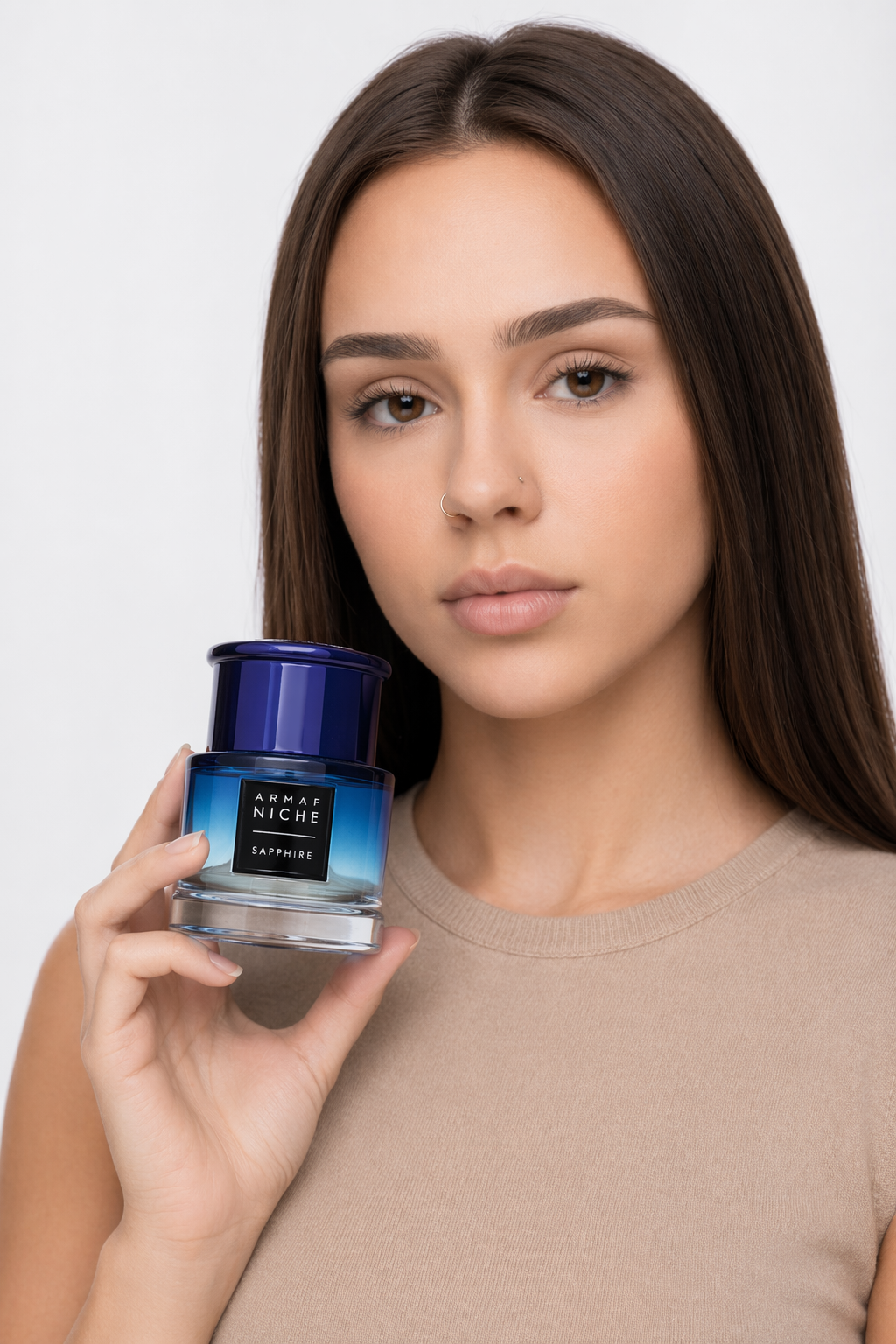 Armaf Niche Sapphire Eau De Parfum Spray By Armaf Default