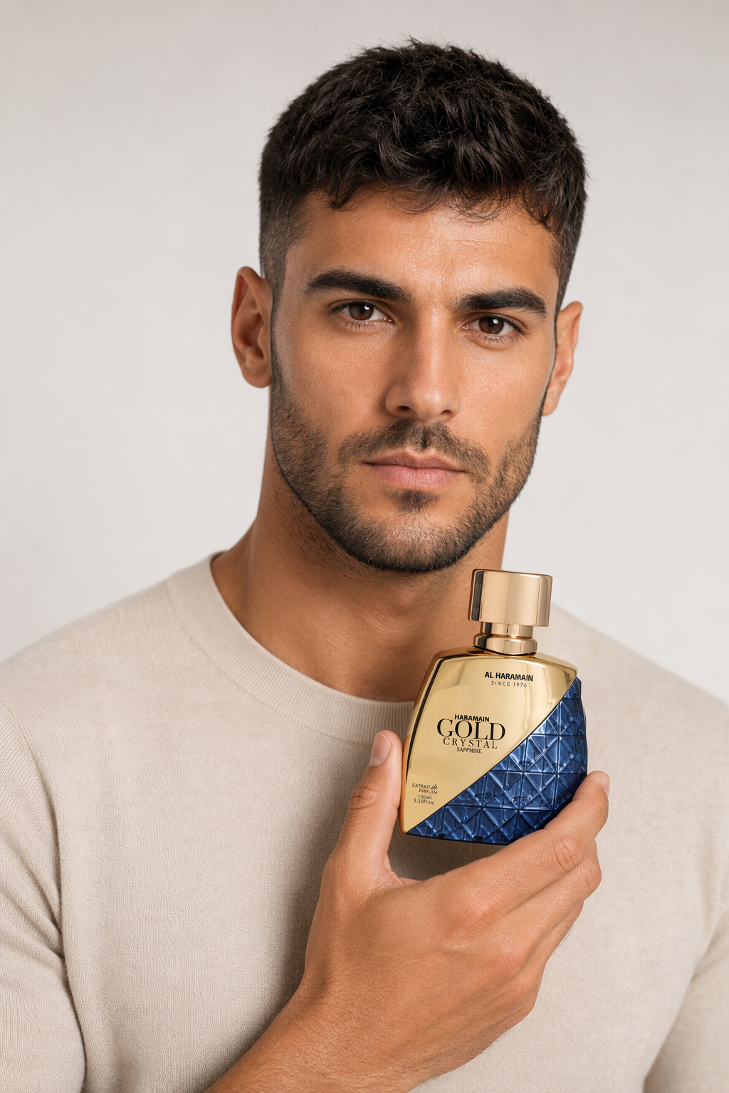 Al Haramain Gold Crystal Sapphire Extrait De Parfum Spray By Al Haramain Default