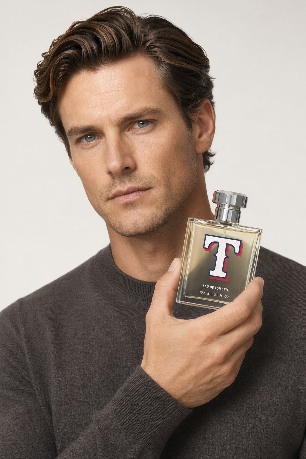 Texas Rangers Eau De Toilette Spray By Texas Rangers Default