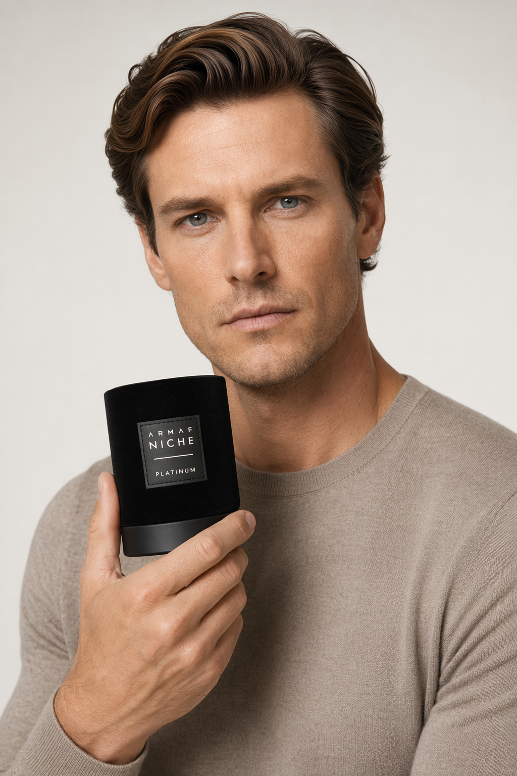 Armaf Niche Platinum Eau De Toilette Spray By Armaf Default