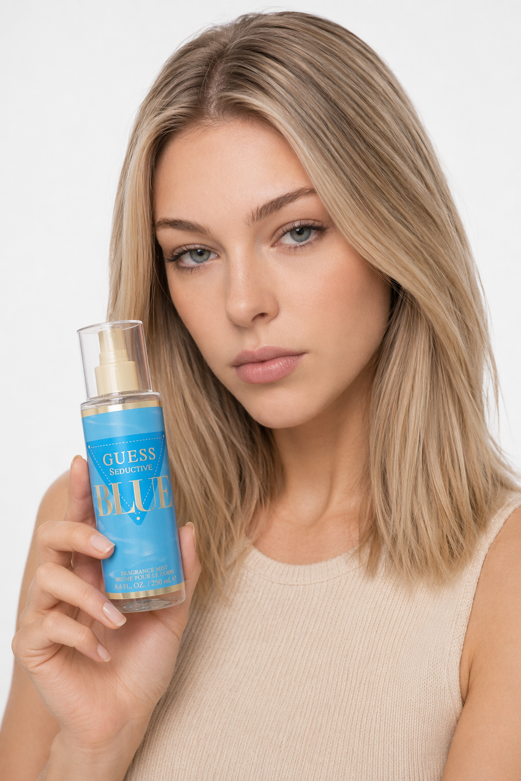 Guess Seductive Blue Fragrance Mist By Guess Default