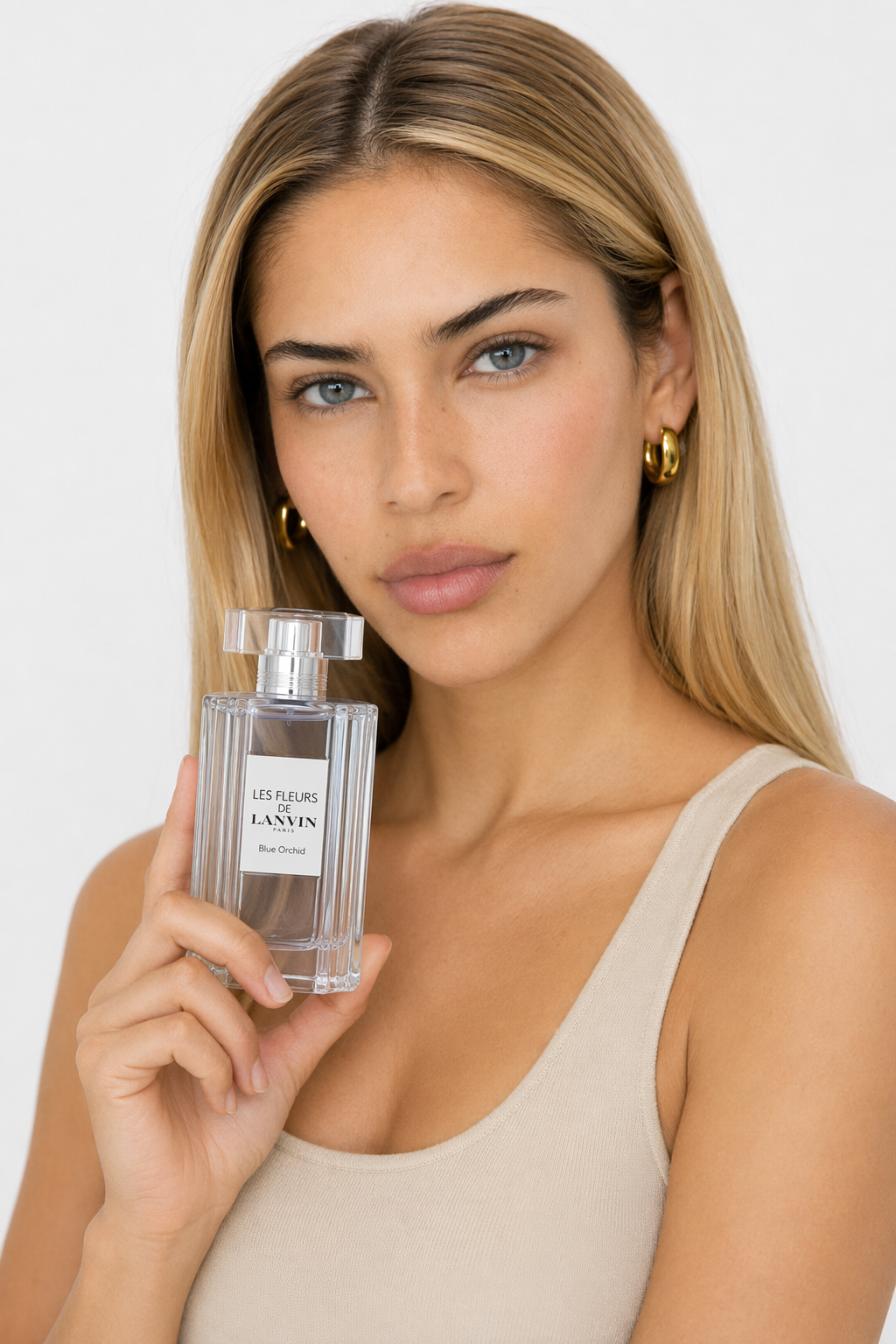 Les Fleurs De Lanvin Blue Orchid Eau De Toilette Spray By Lanvin Default