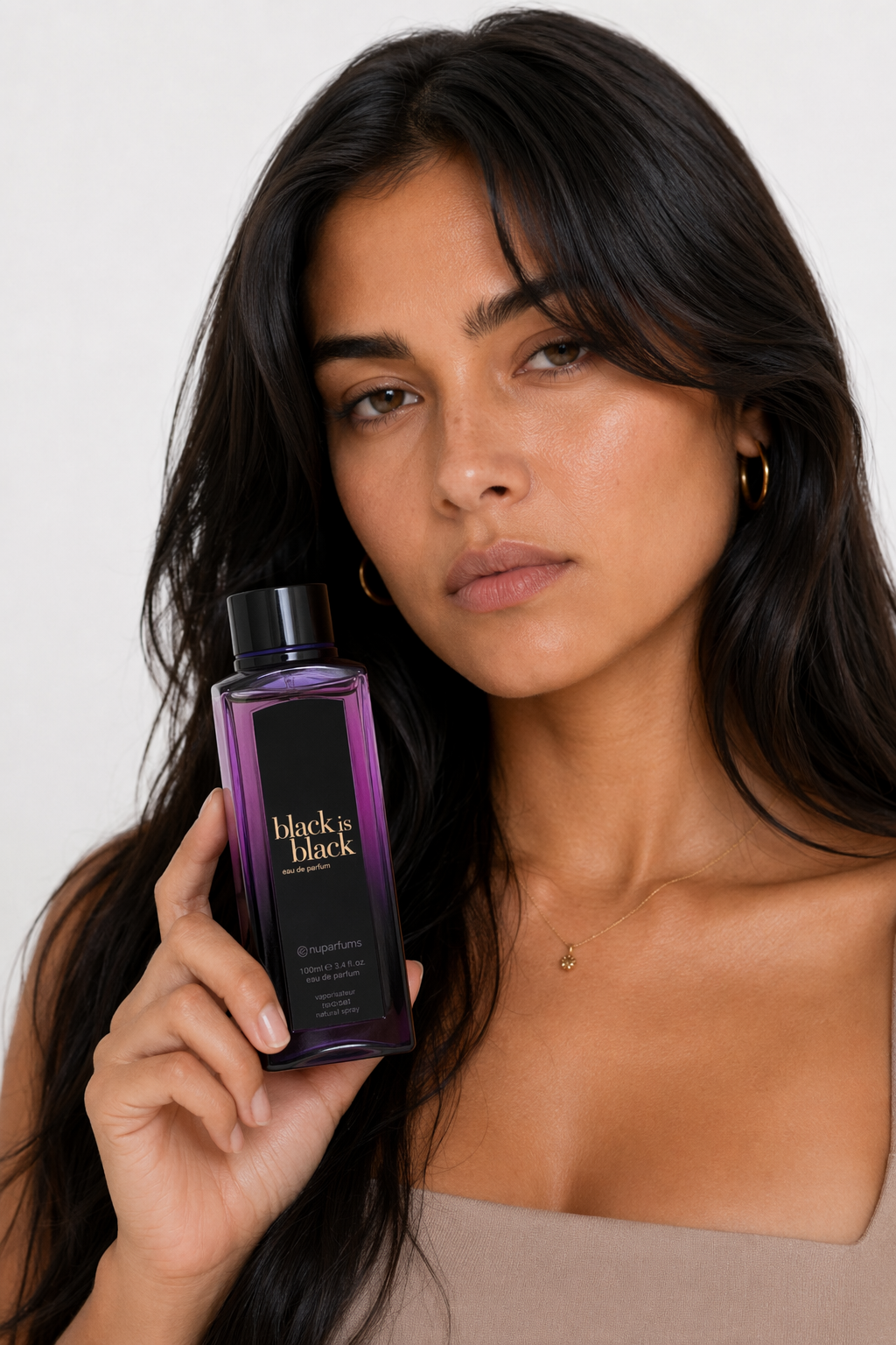 Black Is Black Eau De Parfum Spray By Nu Parfums Default