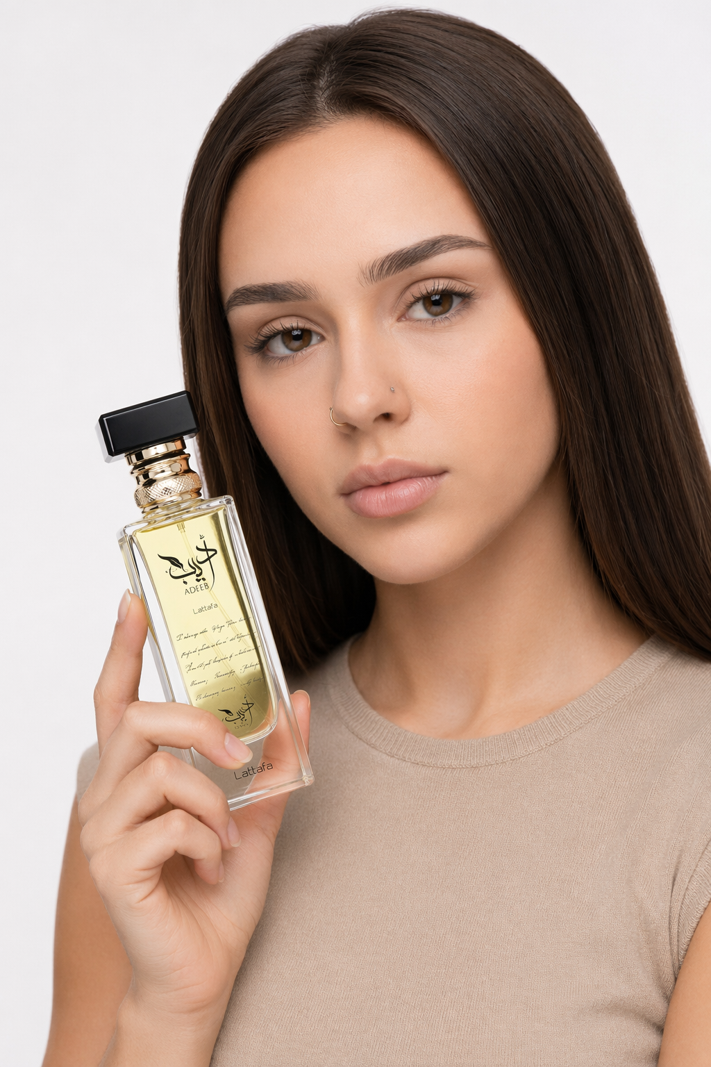 Lattafa Adeeb Eau De Parfum Spray (Unisex) By Lattafa Default
