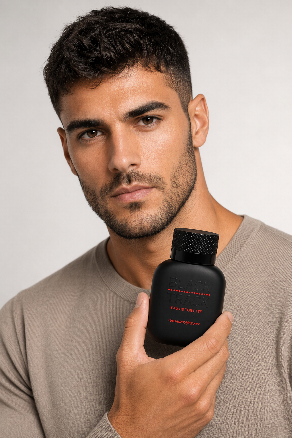 Georges Mezotti Black Track Eau De Toilette Spray By Georges Mezotti Default