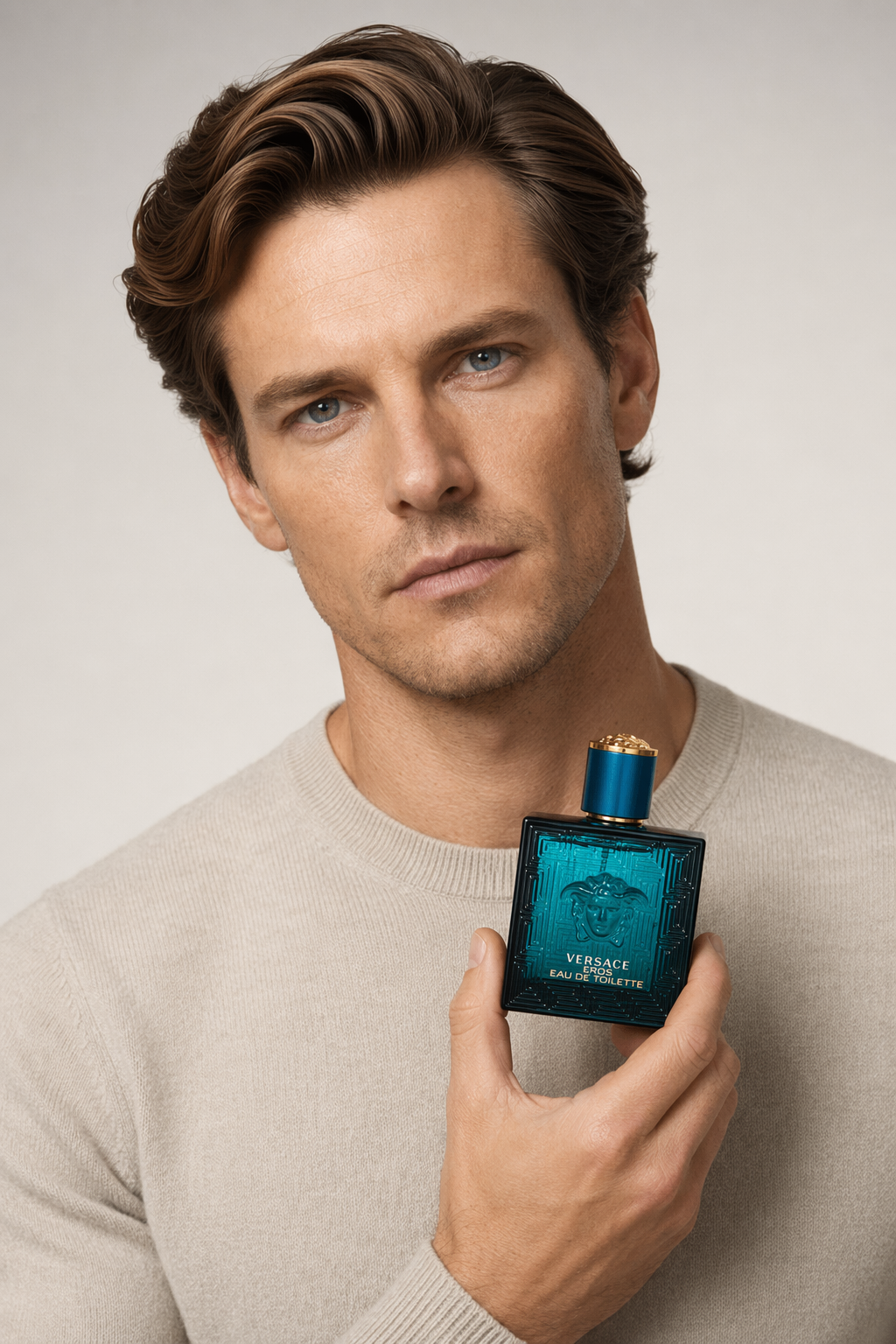 Versace Eros Eau De Toilette Spray By Versace Default
