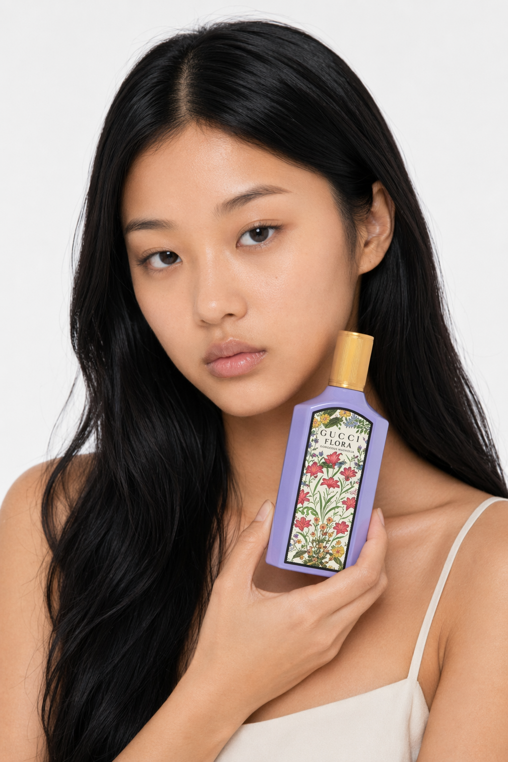 Flora Gorgeous Magnolia Eau De Parfum Spray By Gucci Default