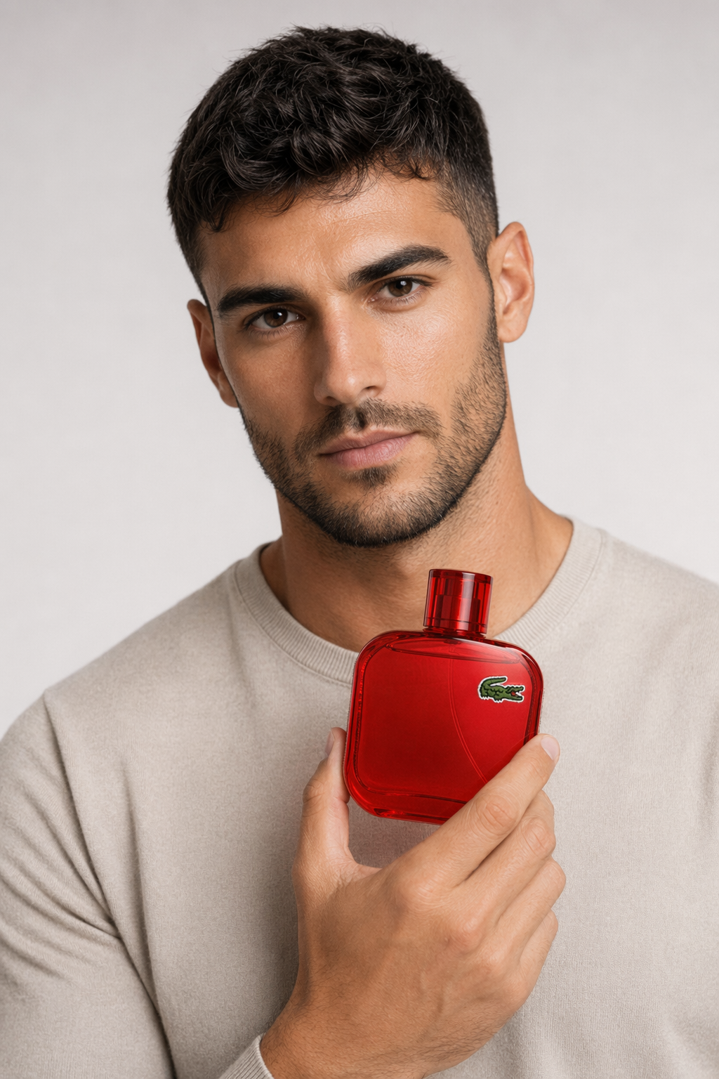 Lacoste Eau De Lacoste L.12.12 Rouge Eau De Toilette Spray By Lacoste Default