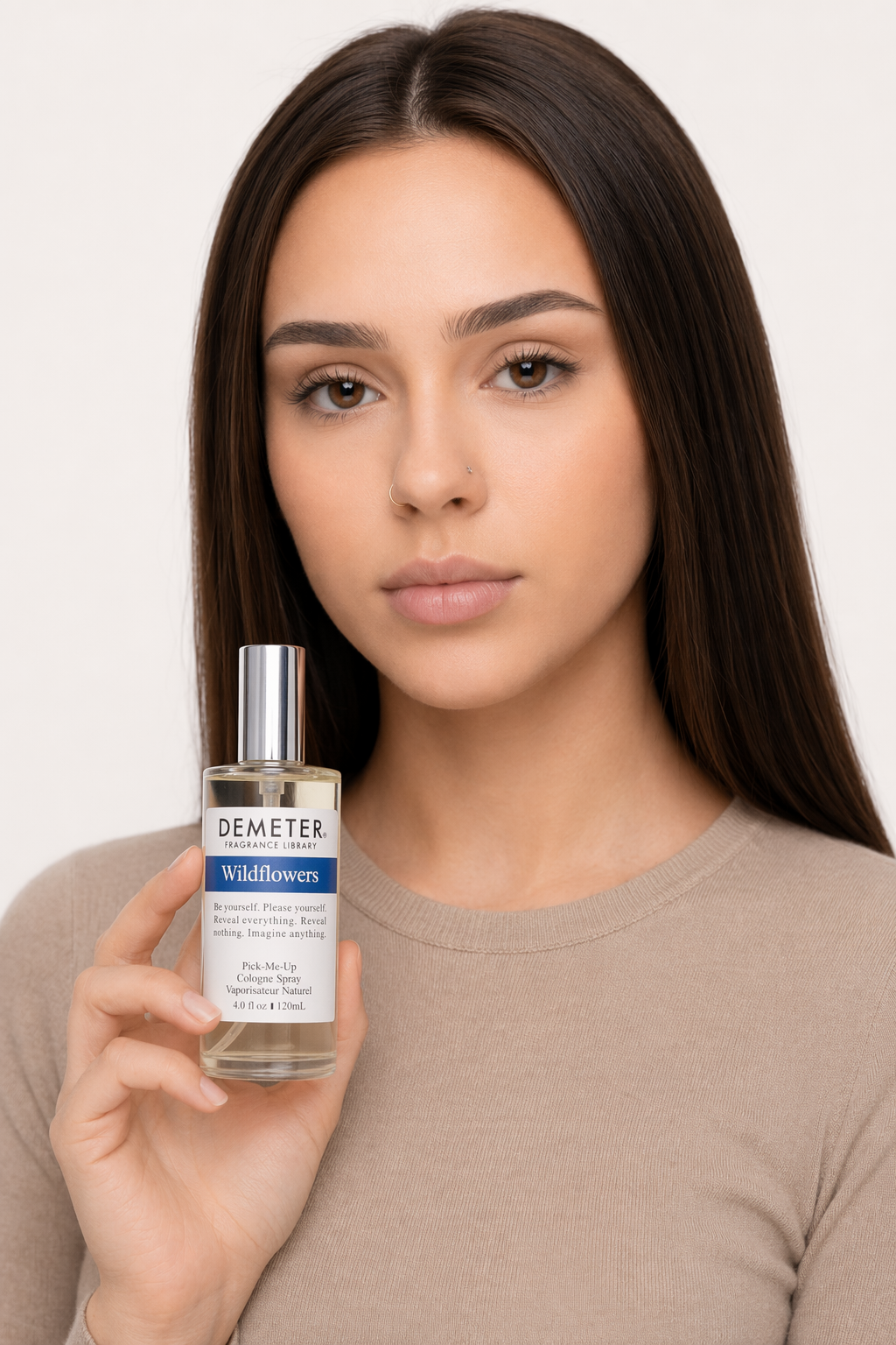 Demeter Wildflowers Cologne Spray (Unboxed) By Demeter Default