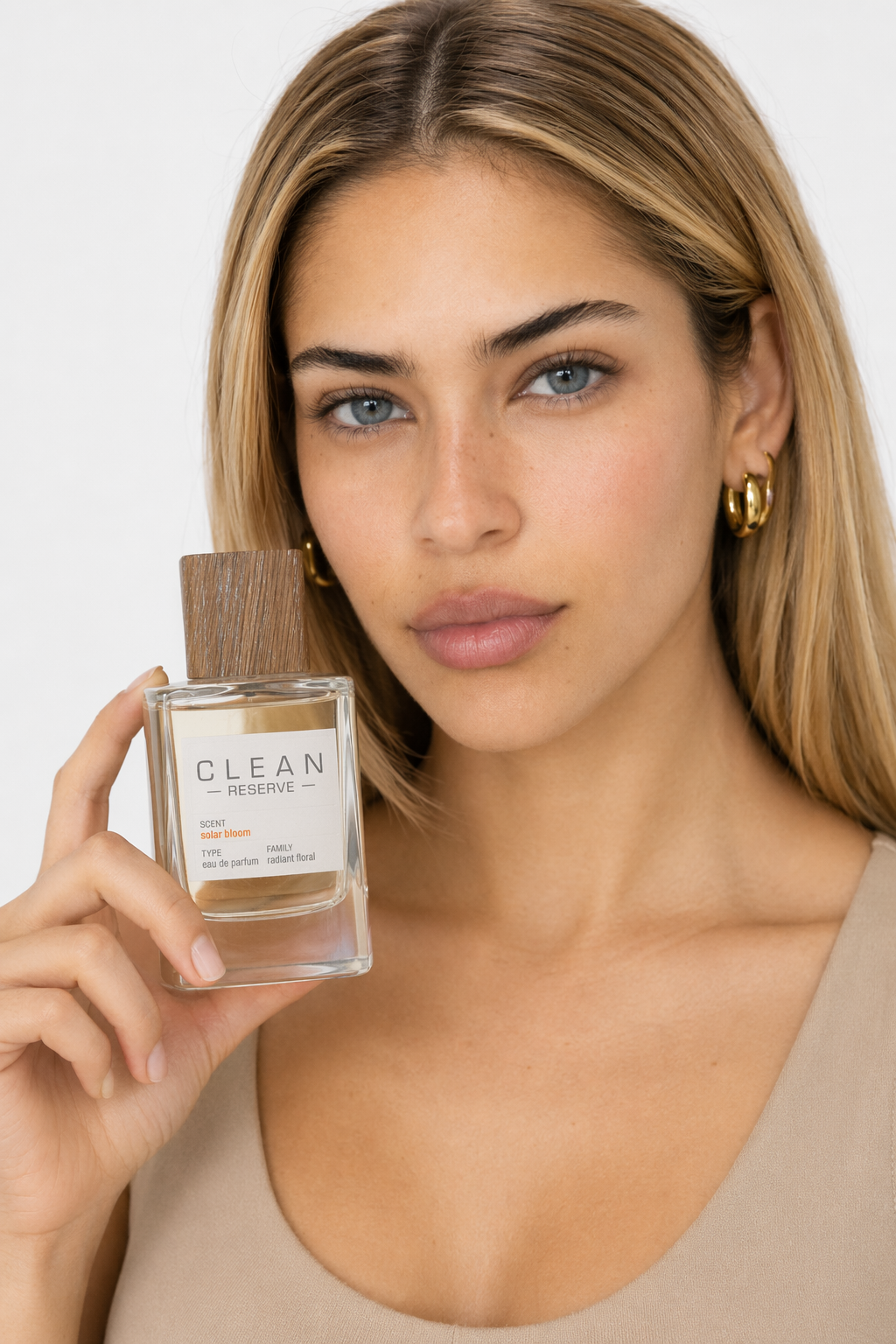 Clean Reserve Solar Bloom Eau De Parfum Spray (Unisex unboxed) By Clean Default