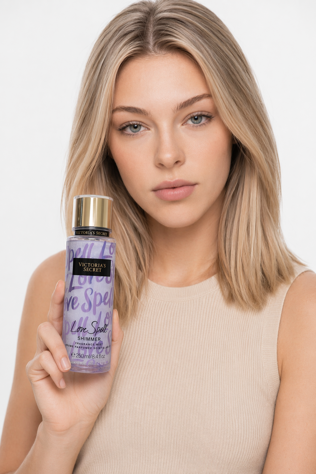 Victoria's Secret Love Spell Shimmer Fragrance Mist Spray By Victoria's Secret Default