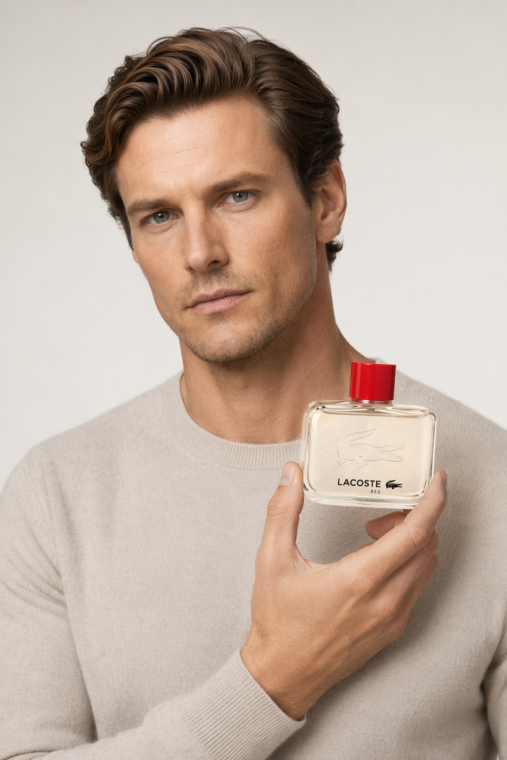 Lacoste Red Style In Play Eau De Toilette Spray (New Packaging) By Lacoste Default
