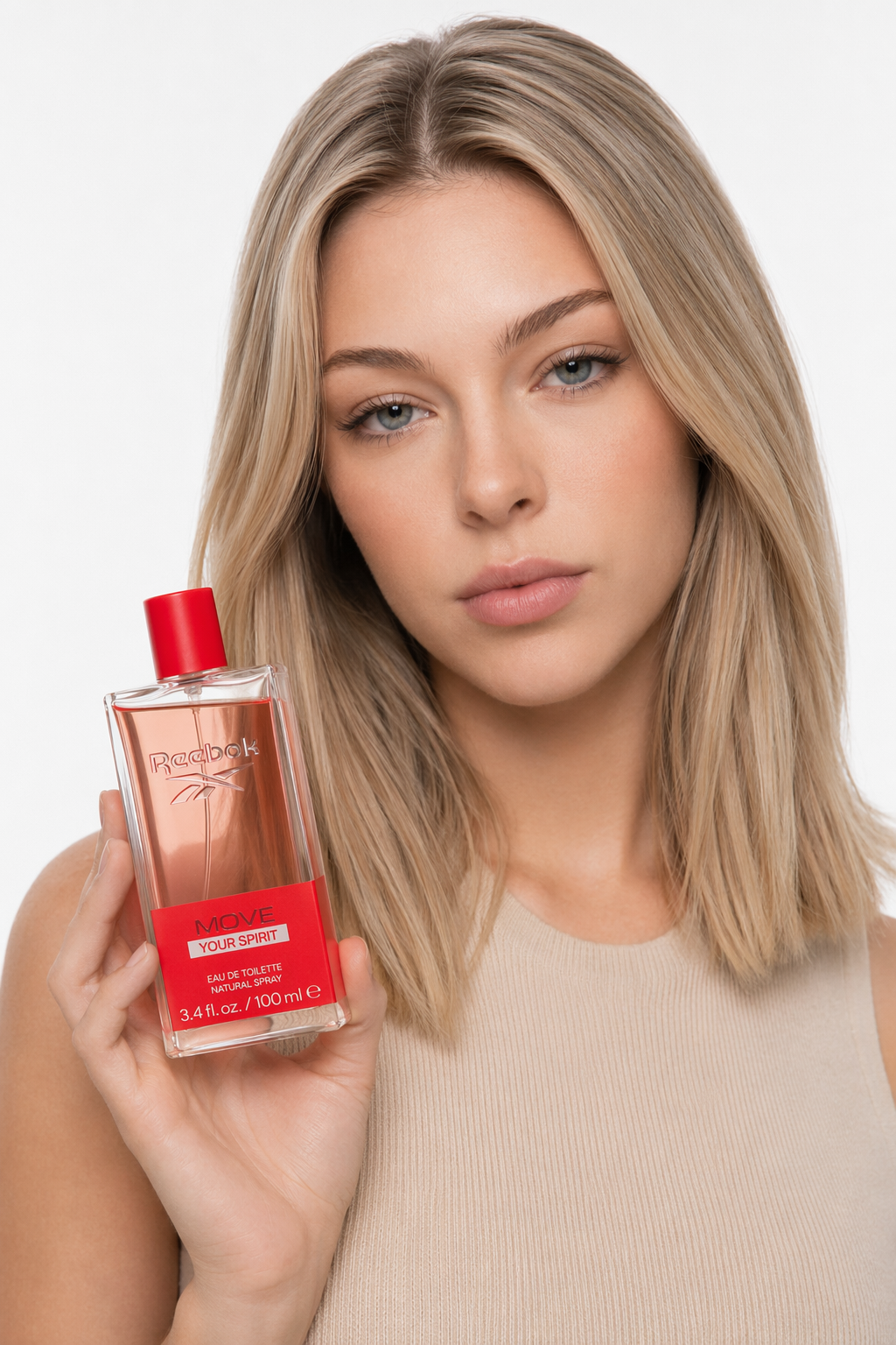 Reebok Move Your Spirit Eau De Toilette Spray By Reebok Default