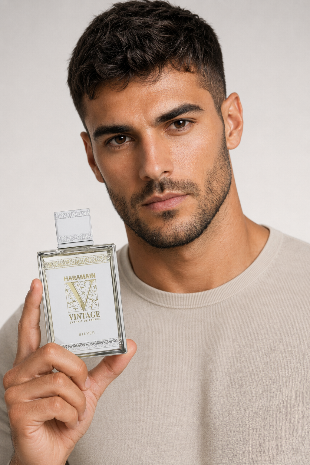 Al Haramain Vintage Silver Extrait De Parfum Spray By Al Haramain Default