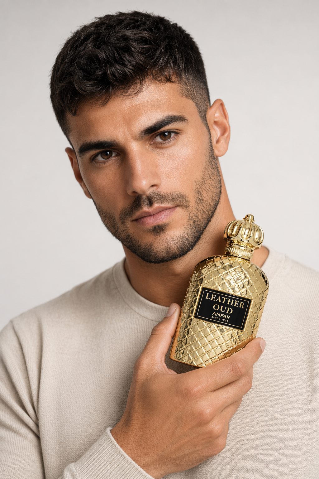 Anfar Leather Oud Gold Edition Eau De Parfum Spray By Anfar Default