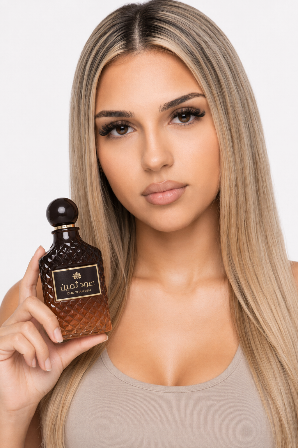 Lattafa Asdaaf Oud Thameen Eau De Parfum Spray (Unisex) By Lattafa Default