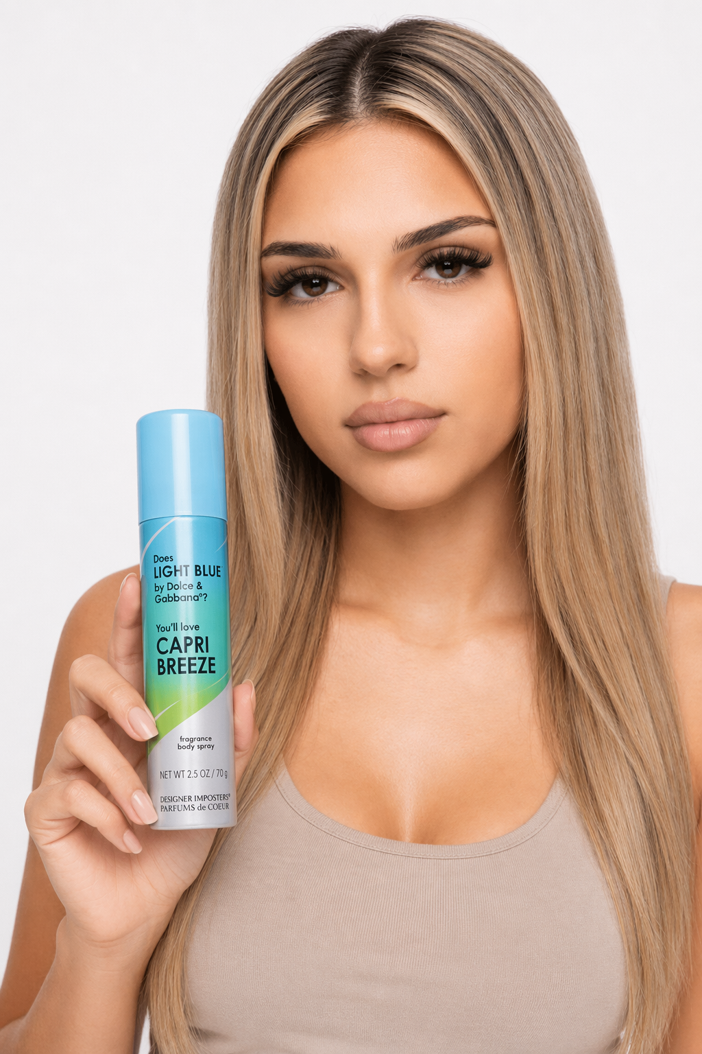 Designer Imposters Capri Breeze Body Spray By Parfums De Coeur Default