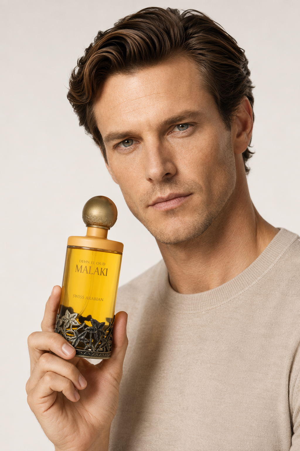 Dehn El Oud Malaki Eau De Parfum Spray (Unboxed) By Swiss Arabian Default