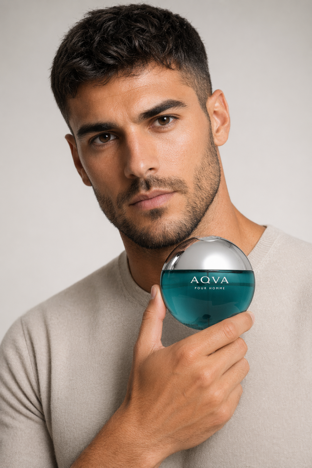 Aqua Pour Homme Eau De Toilette Spray By Bvlgari Default