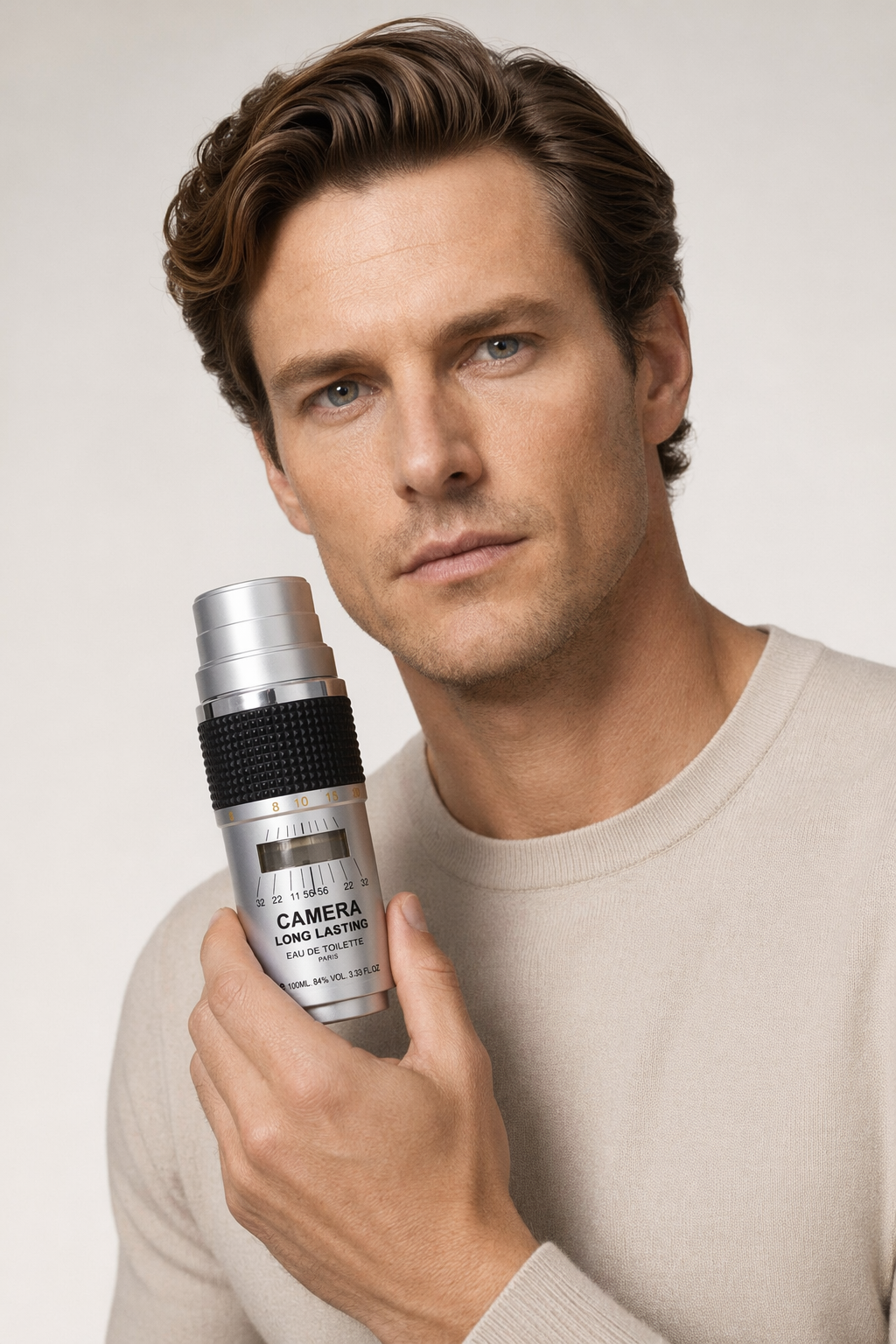 Camera Long Lasting Eau De Toilette Spray (unboxed) By Max Deville Default