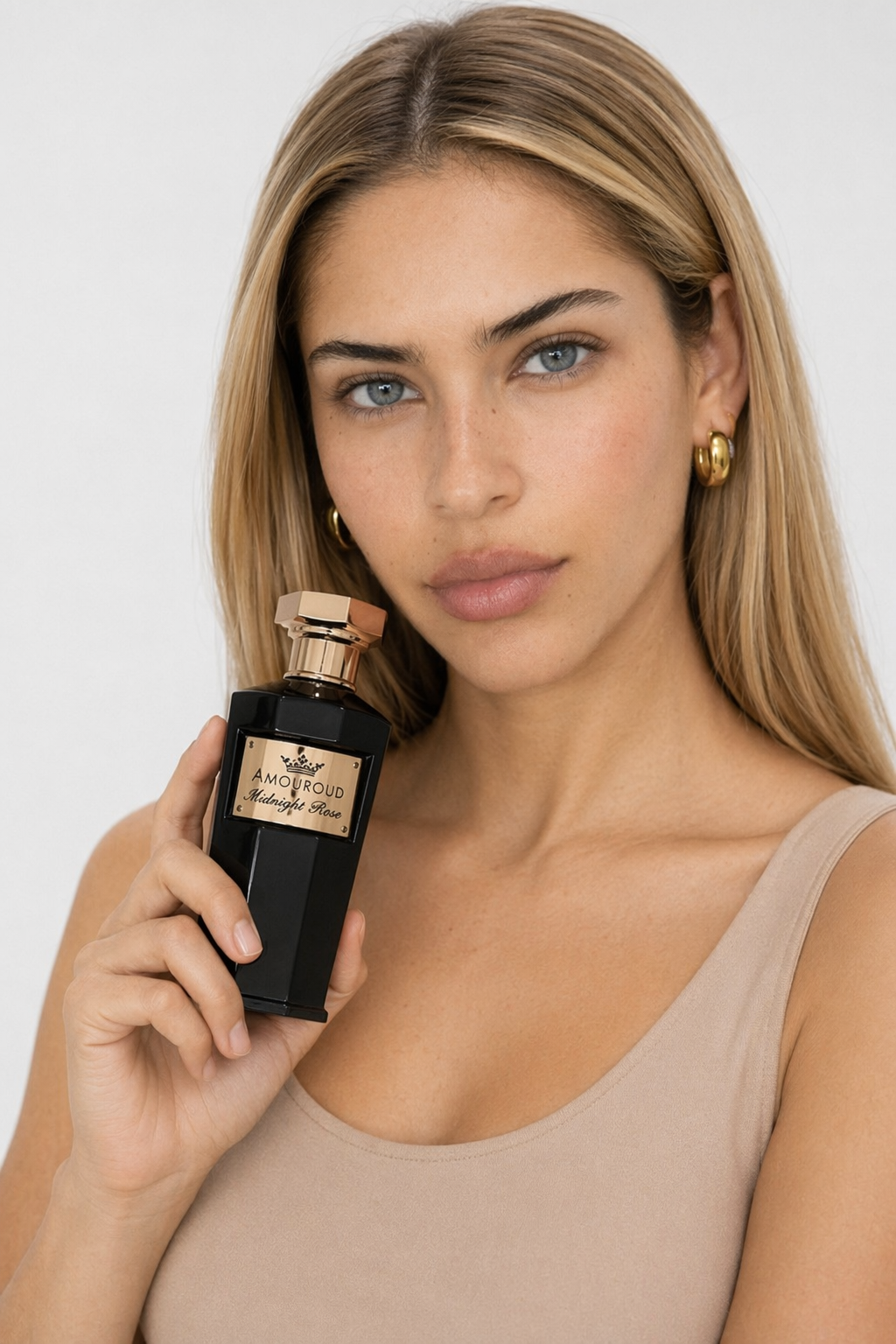 Midnight Rose Eau De Parfum Spray (Unisex) By Amouroud Default