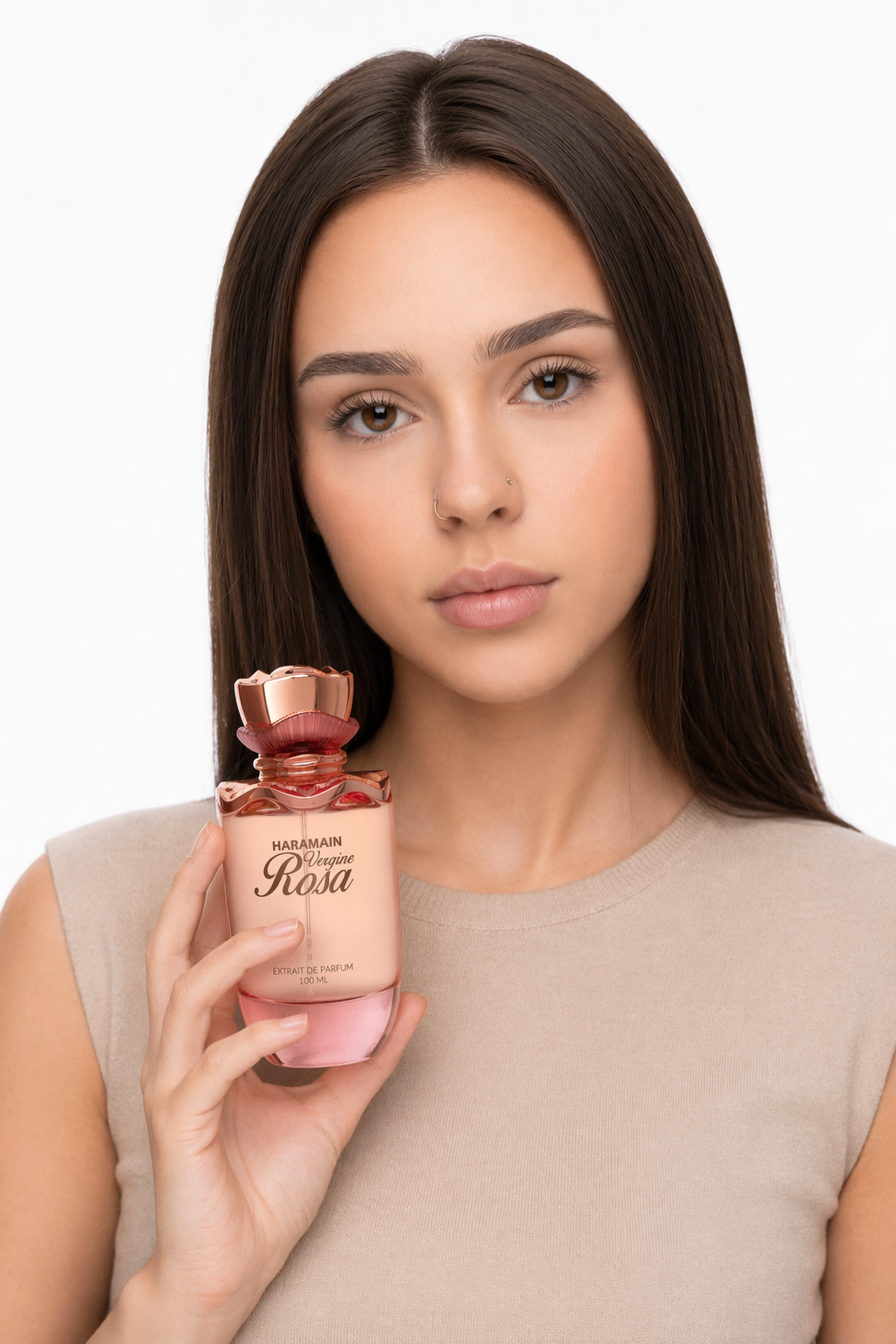 Al Haramain Vergine Rosa Extrait De Parfum Spray By Al Haramain Default