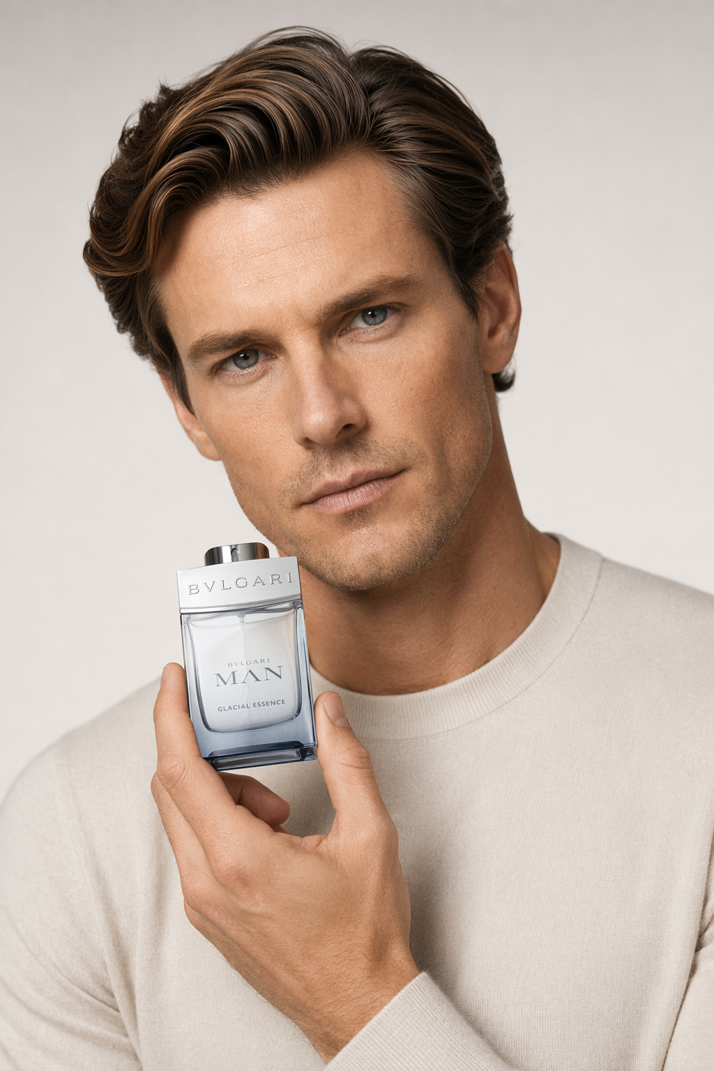 Bvlgari Man Glacial Essence Eau De Parfum Spray By Bvlgari Default