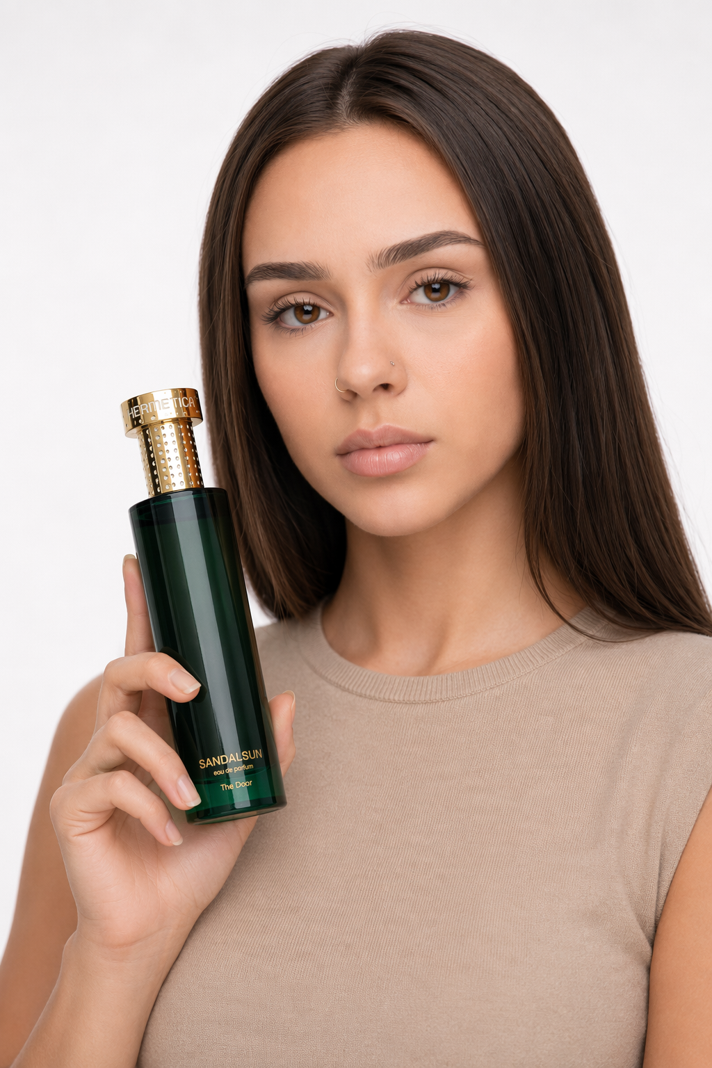 Sandalsun Eau De Parfum Spray (Unisex) By Hermetica Default