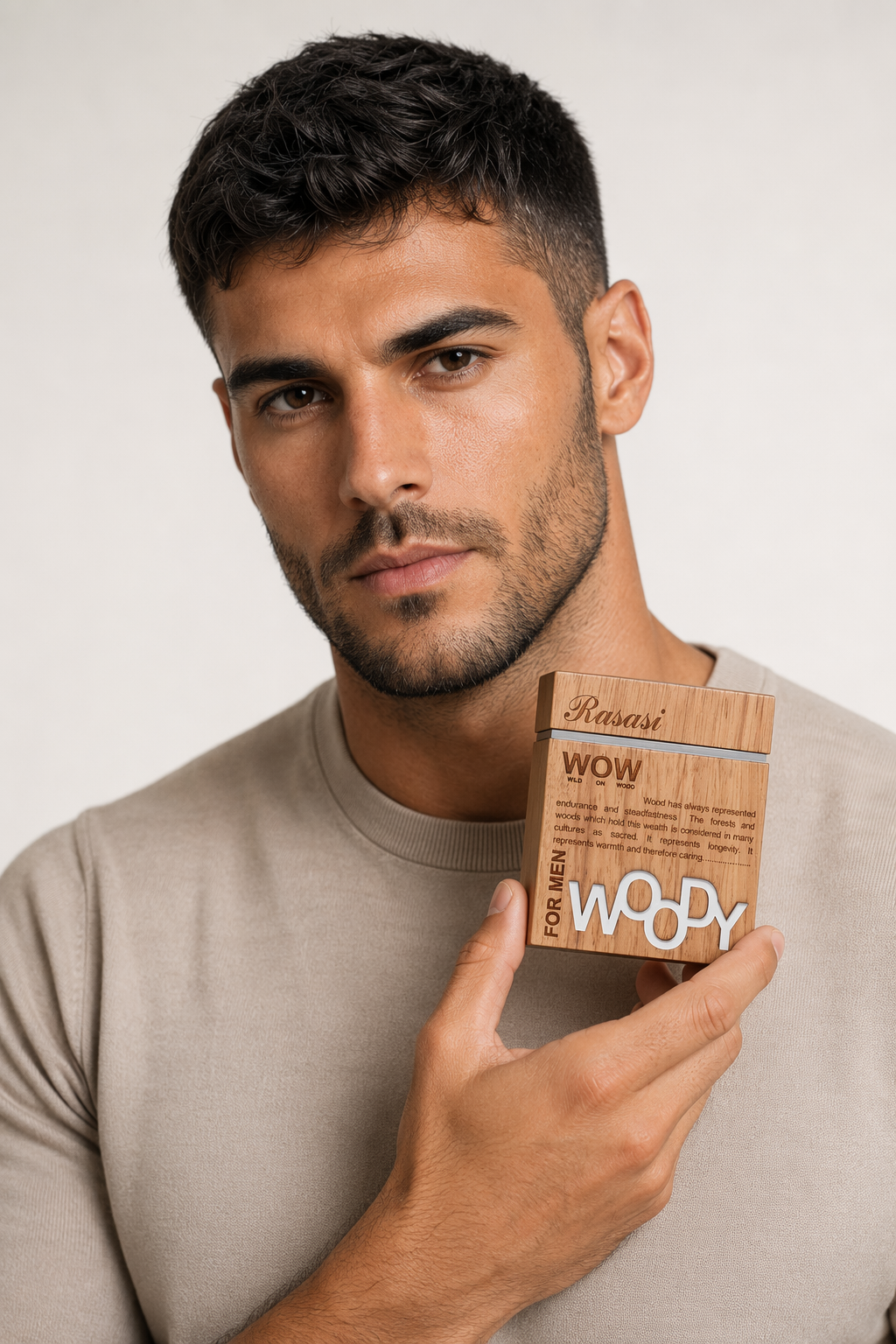 Rasasi Woody Eau De Parfum Spray By Rasasi Default