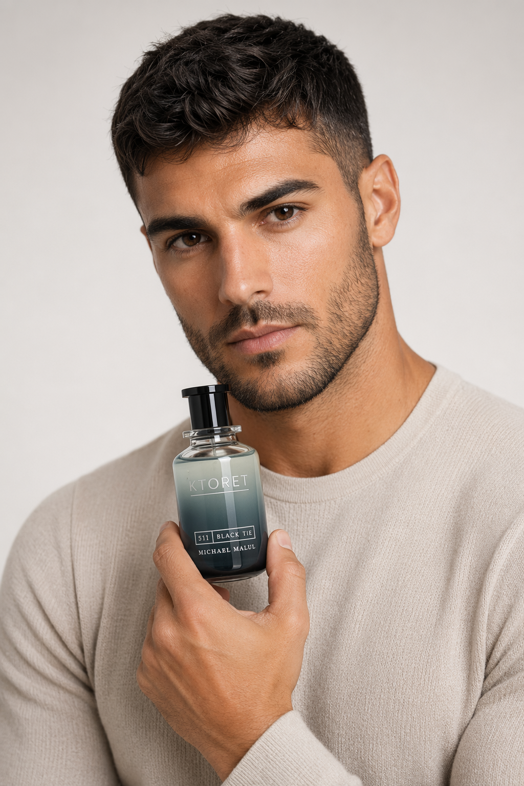 Ktoret 511 Black Tie Eau De Parfum Spray By Michael Malul Default