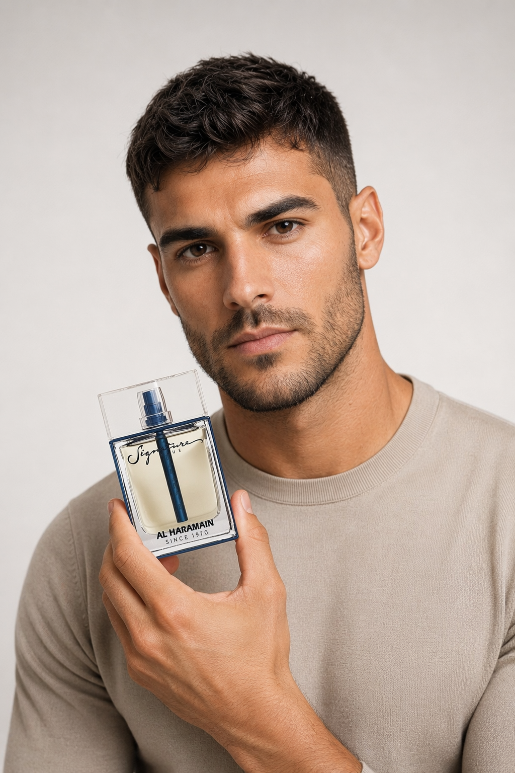 Al Haramain Signature Blue Eau De Parfum Spray (Unboxed) By Al Haramain Default