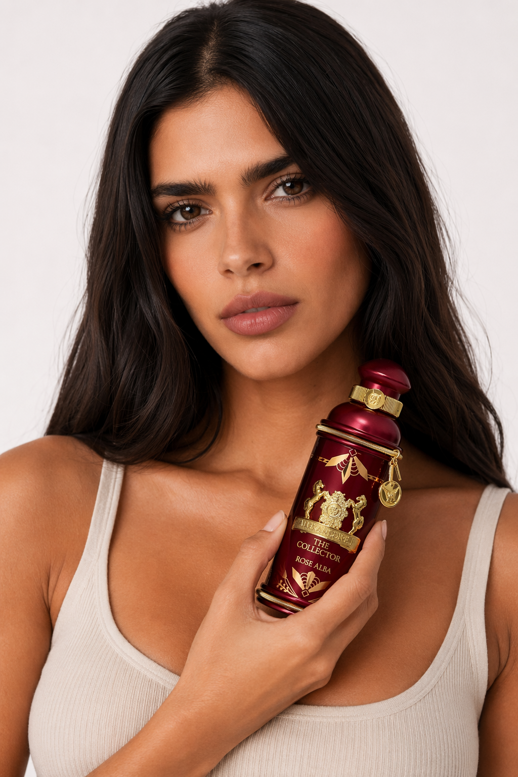 Rose Alba Eau De Parfum Spray By Alexandre J Default