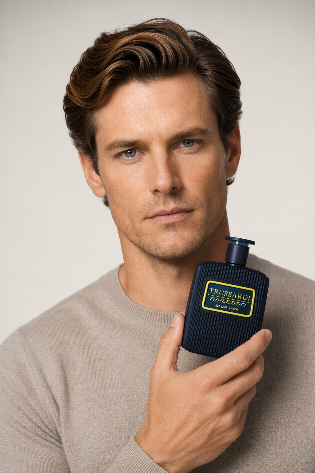 Trussardi Riflesso Blue Vibe Eau De Toilette Spray By Trussardi Default
