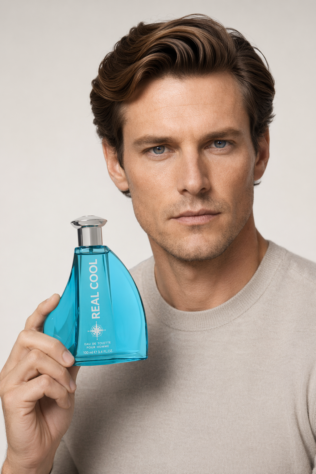 Real Cool Eau De Toilette Spray By Victory International Default
