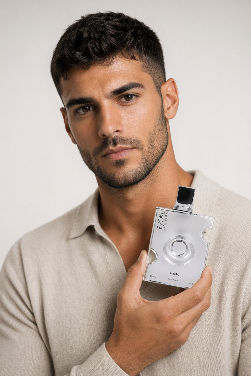 Ajmal Evoke Silver Edition Eau De Parfum Spray By Ajmal Default