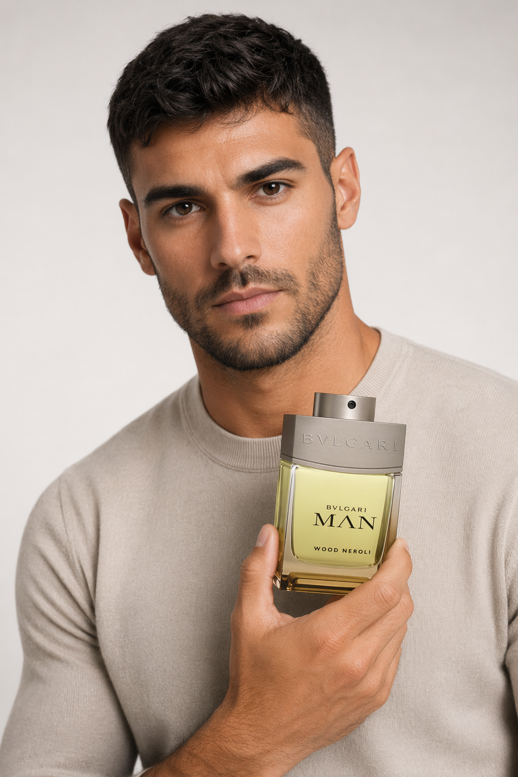 Bvlgari Man Wood Neroli Eau De Parfum Spray By Bvlgari Default