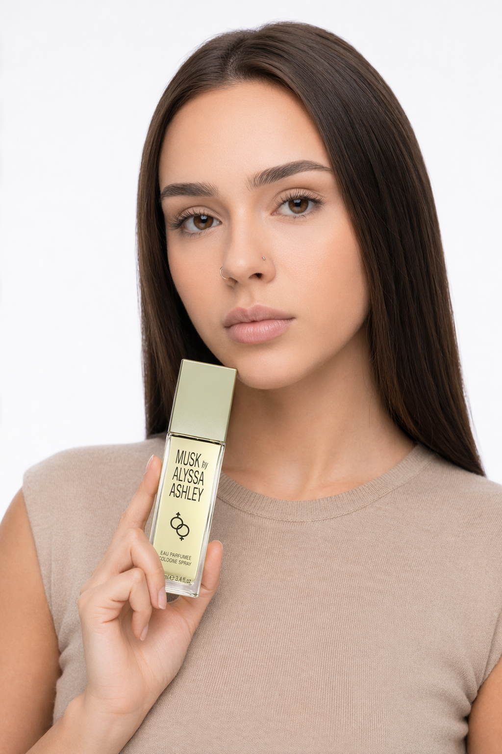 Alyssa Ashley Musk Eau Parfumee Cologne Spray By Houbigant Default