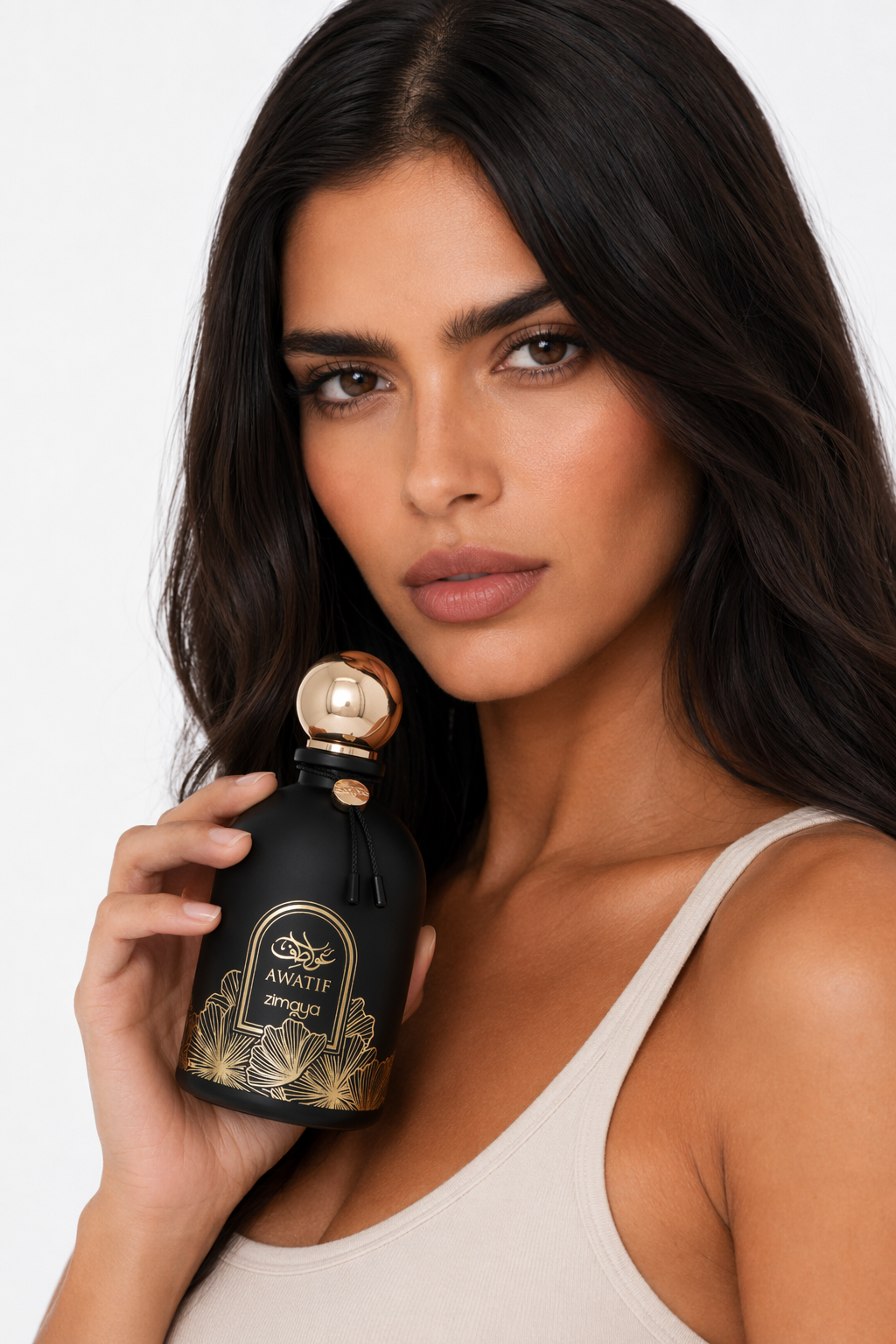 Afnan Zimaya Awatif Black Eau De Parfum Spray By Afnan Default