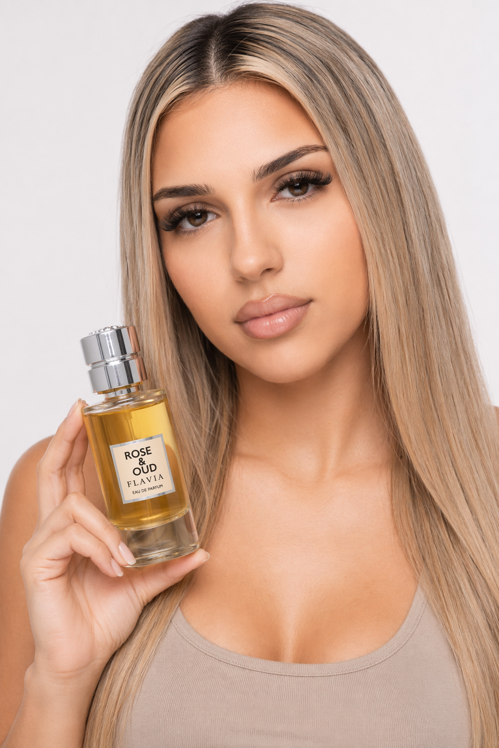 Flavia Rose & Oud Eau De Parfum Spray By Flavia Default