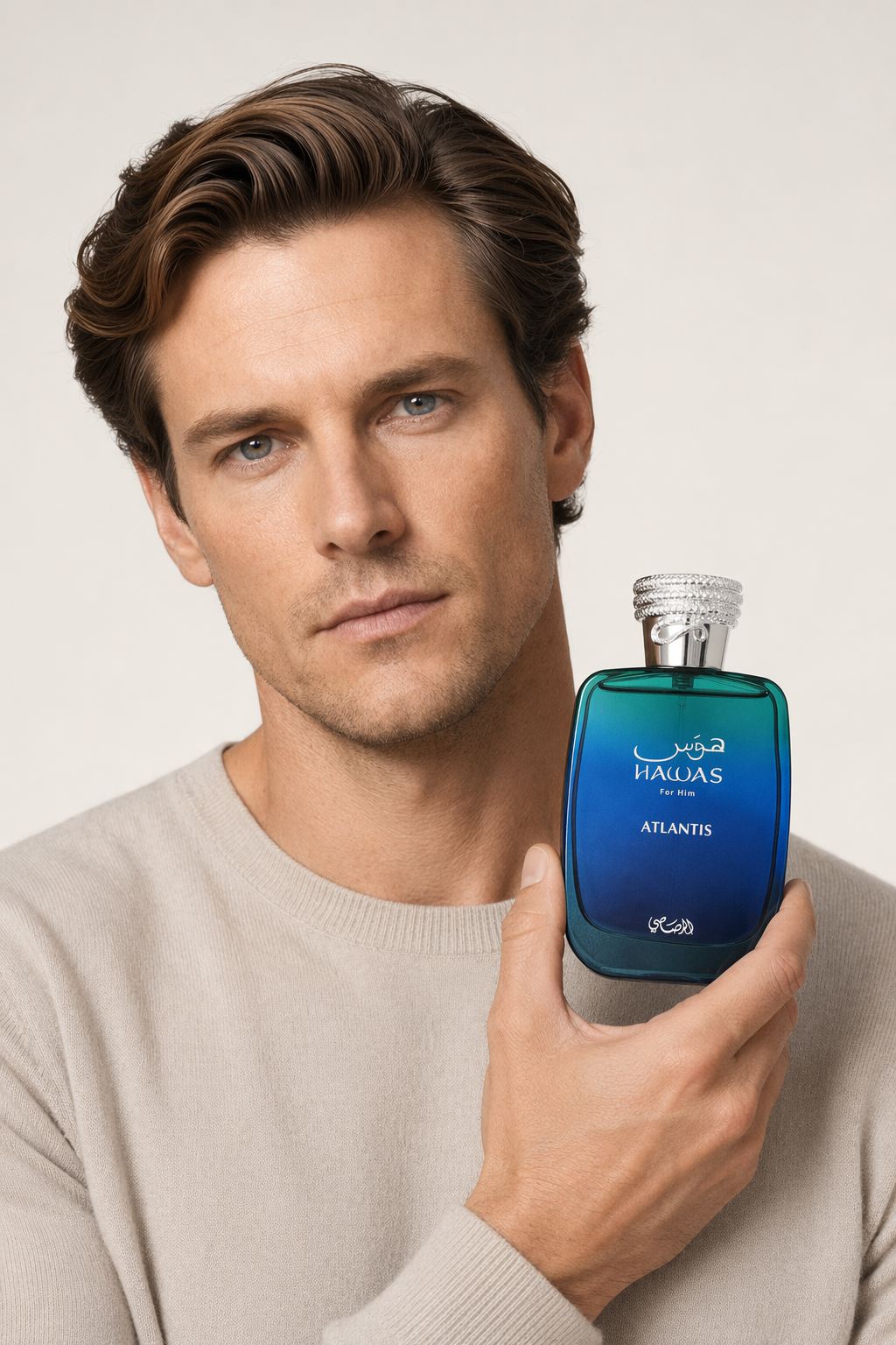 Hawas Atlantis Eau De Parfum Spray By Rasasi Default