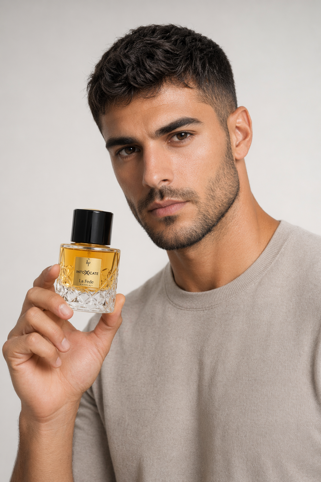 Khadlaj Intoxicate La Fede Eau De Parfum Spray By Khadlaj Default