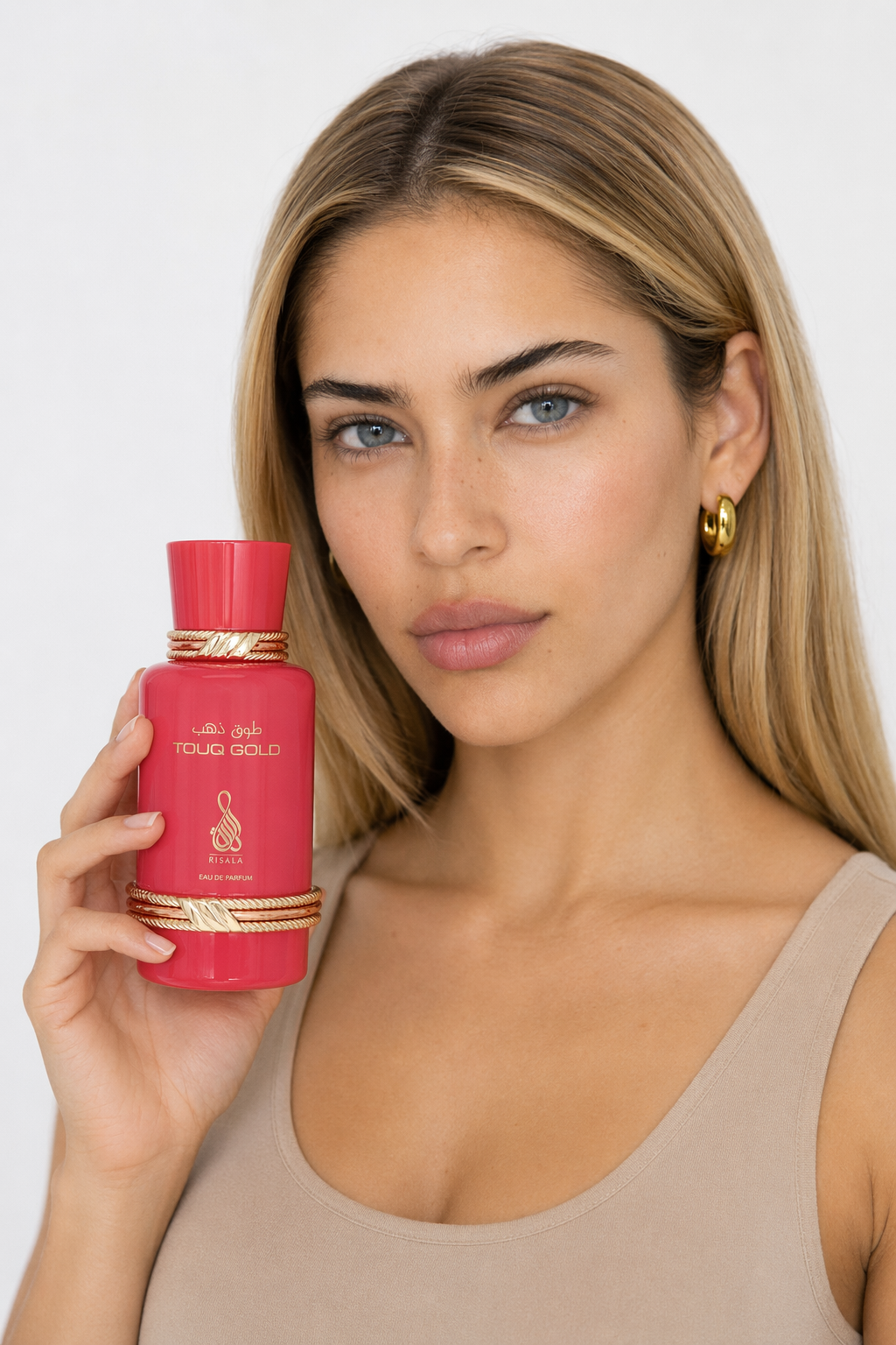 Risala Touq Gold Eau De Parfum Spray By Risala Default