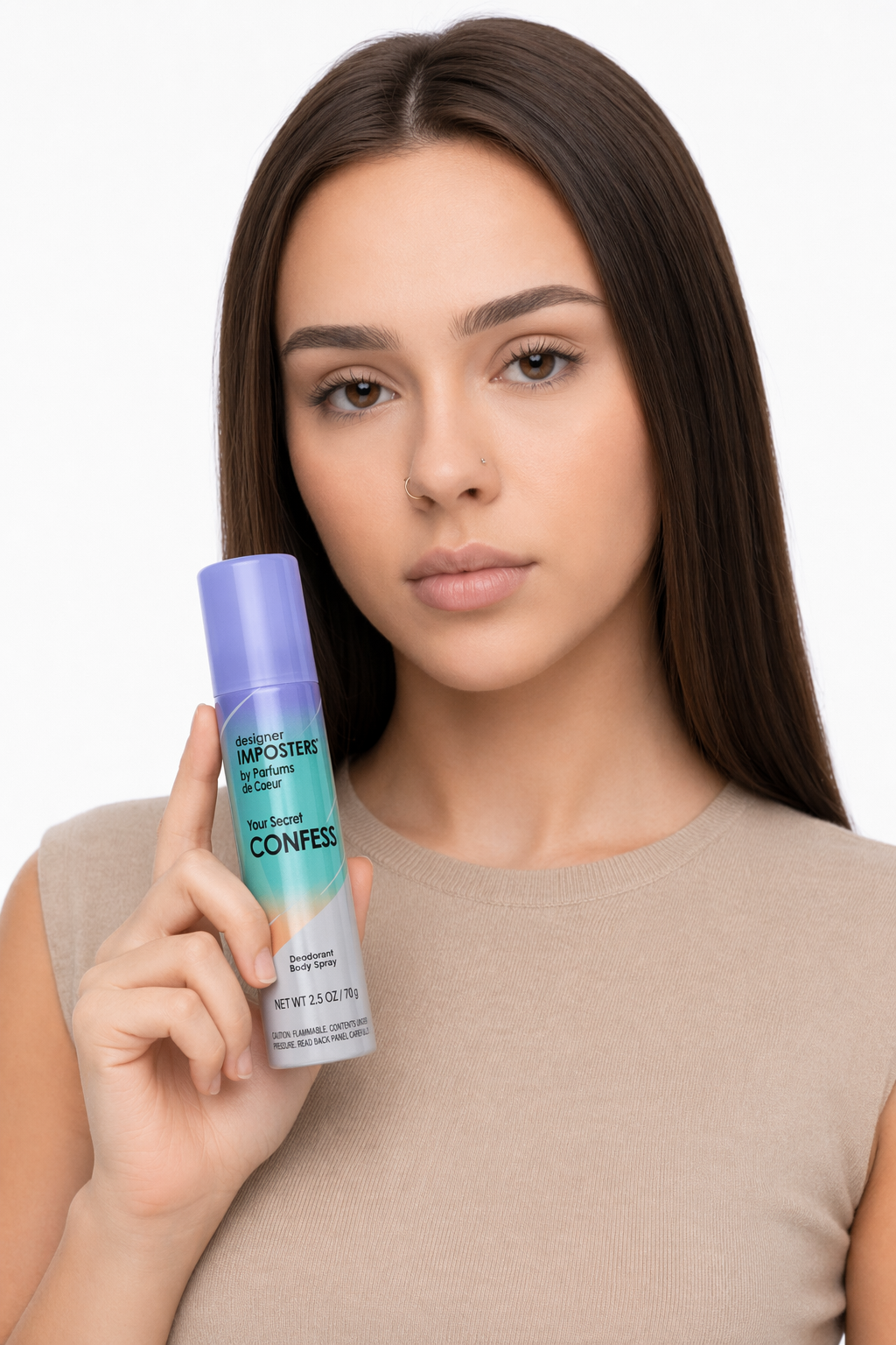 Designer Imposters Confess Deodorant Body Spray By Parfums De Coeur Default
